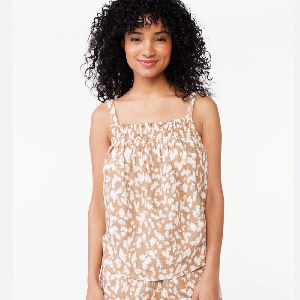 Joyspun matching tank top and pants set